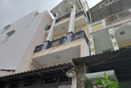 Bán nhà Lê Đức Thọ Phường 16 QUẬN gò vấp, 5 tầng, Đường 3m, giá giảm còn 6.x tỷ